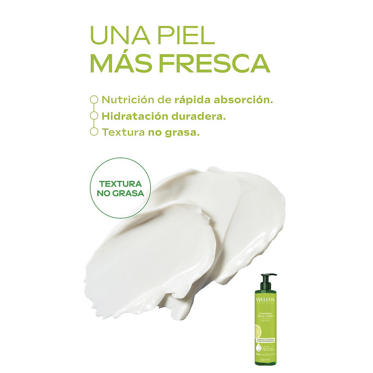 Citrus Body Milk Weleda 250 ml