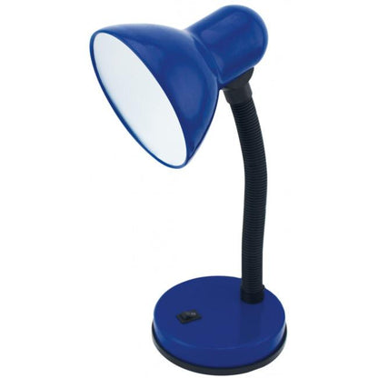Lampada da tavolo Bell E27 40 W blu