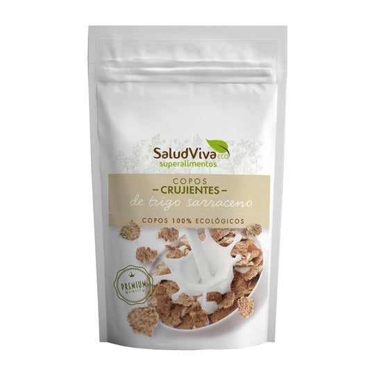 Krispiga flingor av sarracenavete Salud Viva 300 g