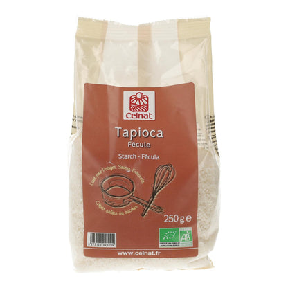 Fécula de Tapioca Celnat 250 g