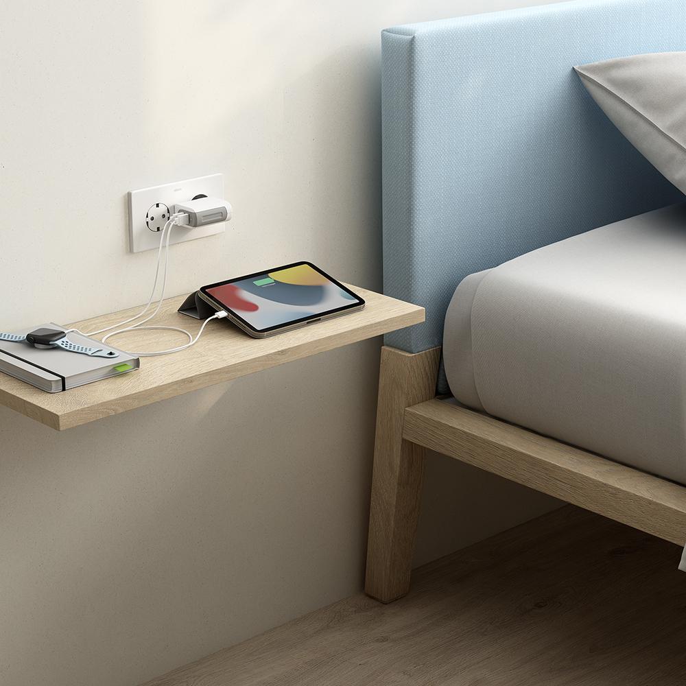 Ładowarka 2 USB o mocy maks. 24,0 W Simon