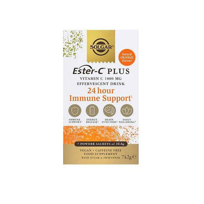 Ester-C effervescent 1000 mg Solgar 21 sachets