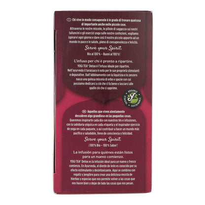 Yogi Tea BIO Detox, 17 Teebeutel