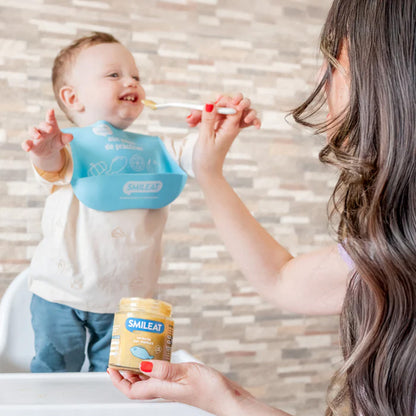 Pack 12x Tarrito BIO verduras y merluza +6 meses Smileat 230g