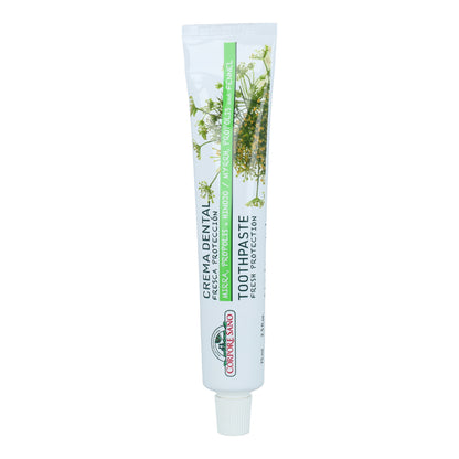 Confezione da 5 dentifrici Mirra, Propoli e Finocchio Corpore Sano 75 ml