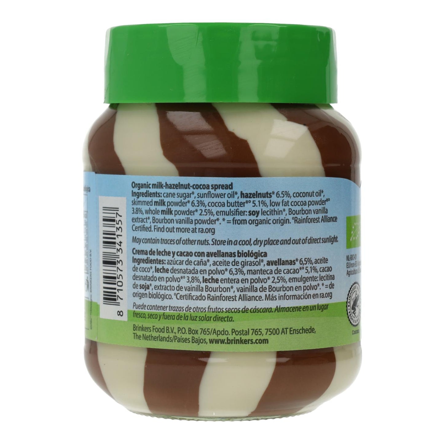Chocolate en crema Dúo Nuscobio 400 g