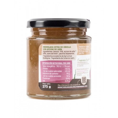 Confiture d'oignons BIO Tierra Madre 275 g