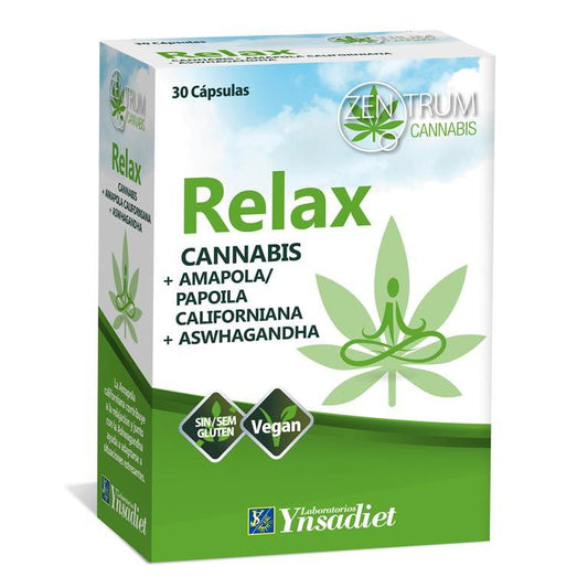Relax cannabis Ynsadiet 60 capsules