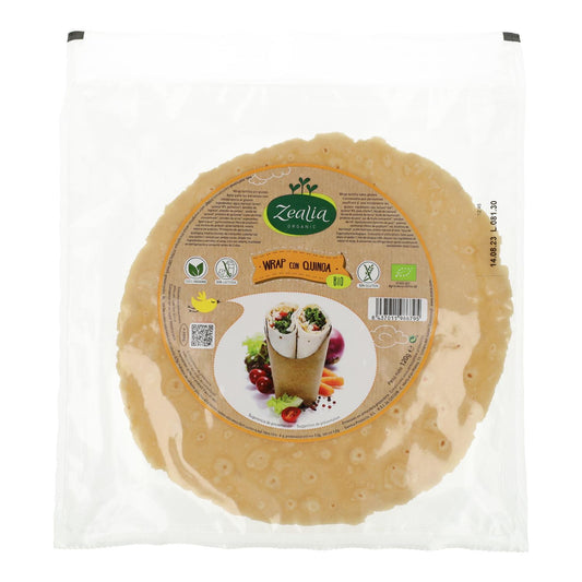 Wrap Quinoa BIO glutenvrij Zealia 180 g