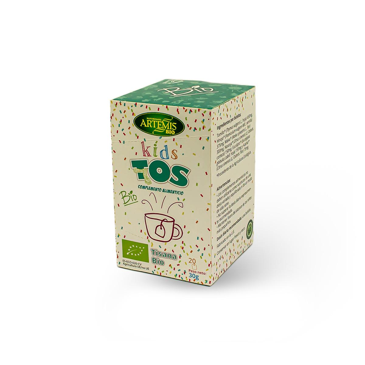Tisana Bio Kids Tos Artemis Bio 20 bolsitas