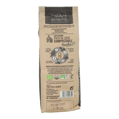 Café en grano eco Ristretto 250g