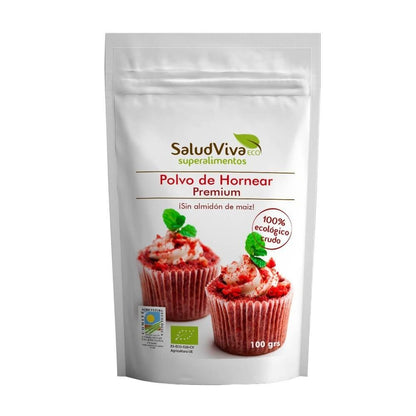 Premium bakpulver Salud Viva 100 g