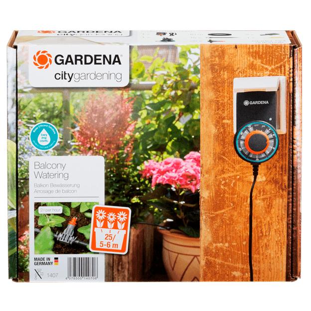 Automatische Bewässerung für Pflanzkästen City Gardening Gardena