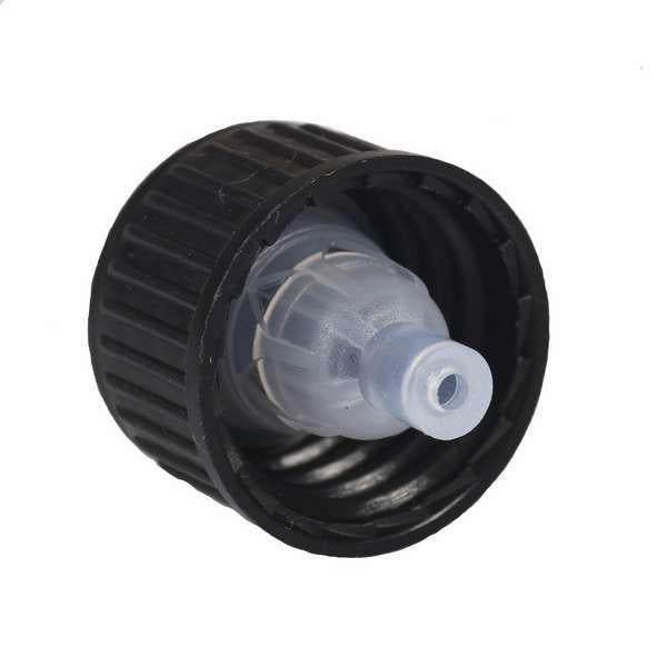 Bouchon noir avec compte-gouttes, Camassia