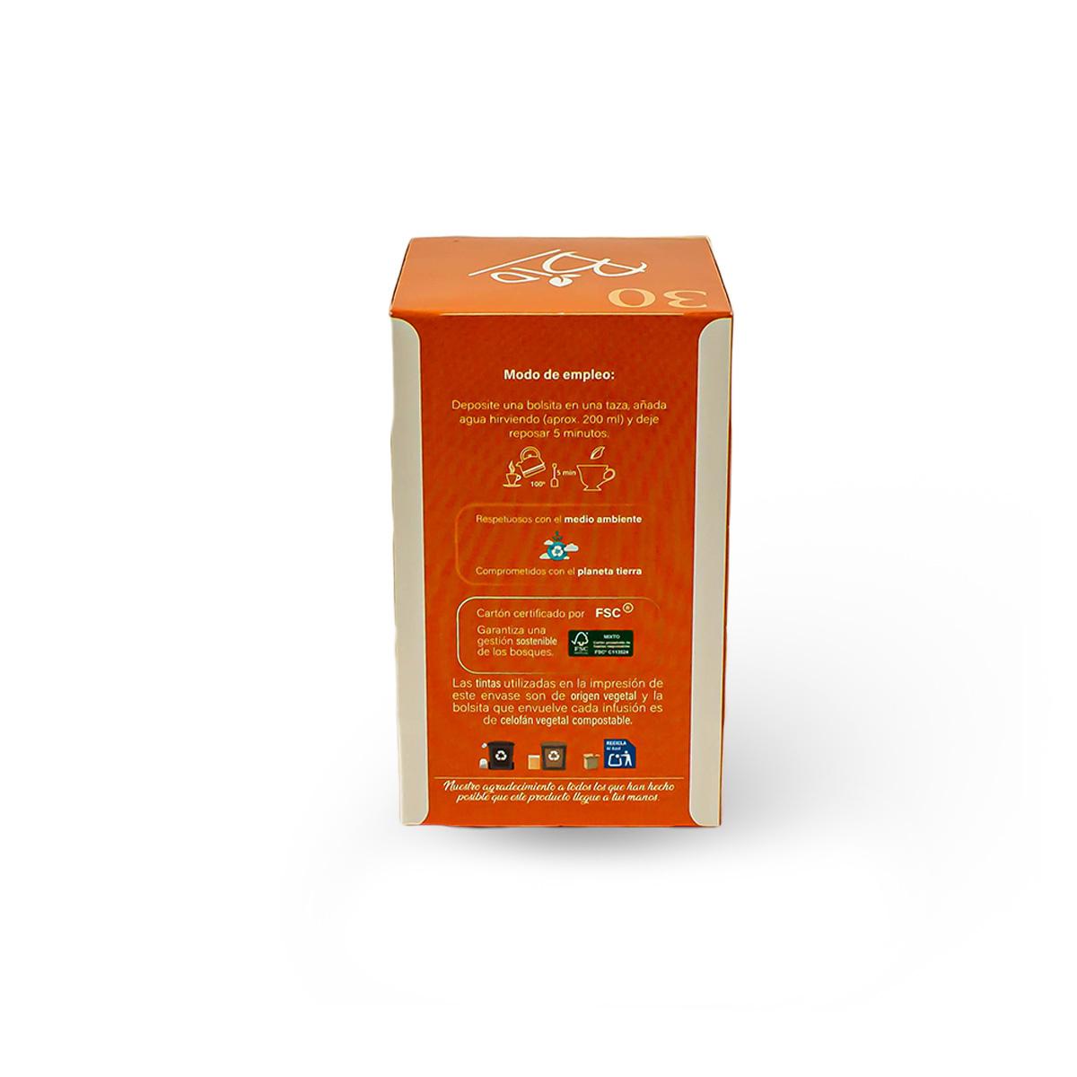 Tisane au curcuma Plus Eco 20 Filtres Artemisbio