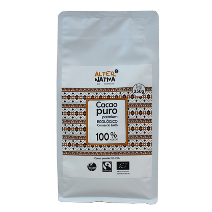 Pure biologische cacao Alternativa 350 g