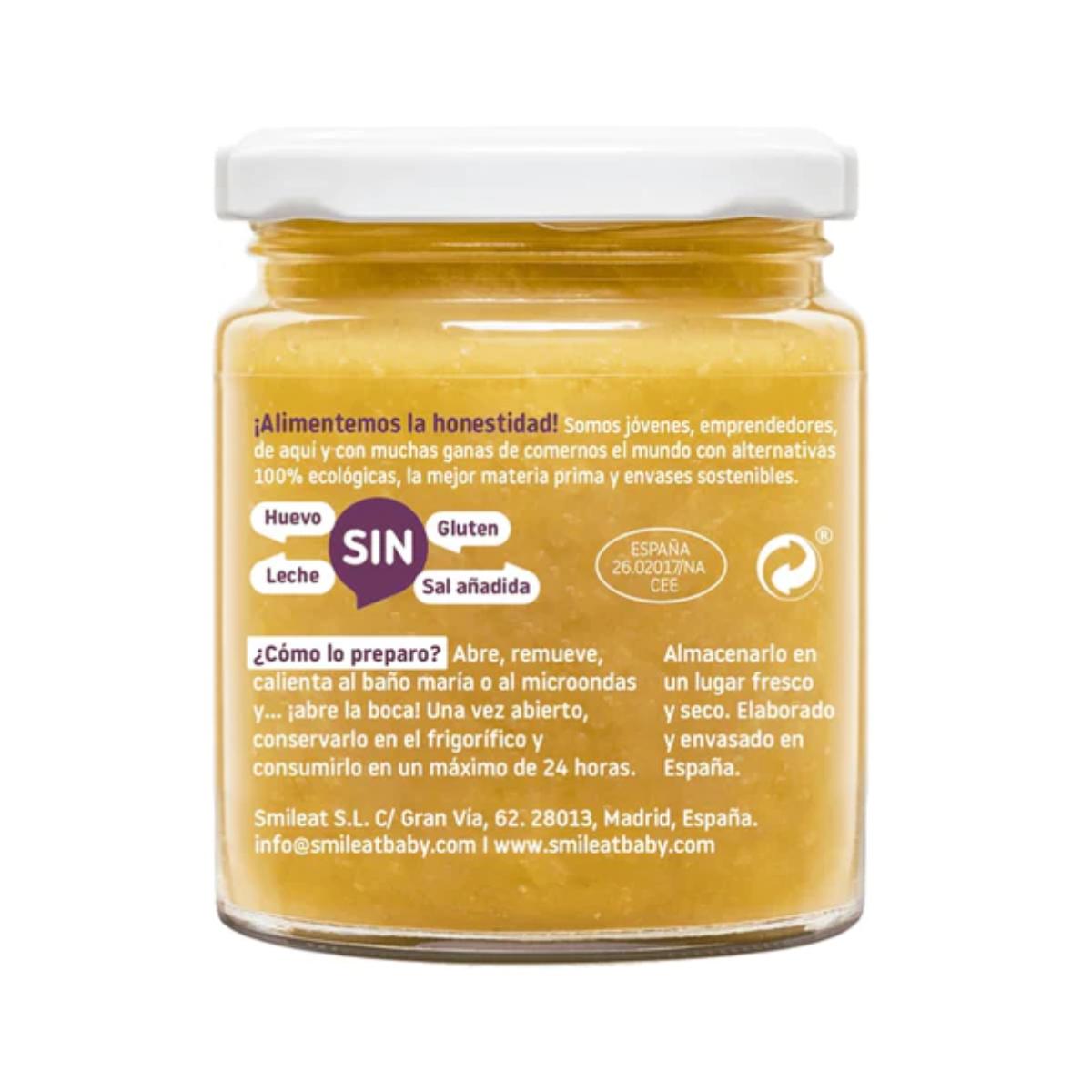 PROMO 2x potje biologische bonenstoofpot Smileat 230 g