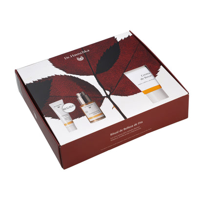 Tägliches Schönheitsritual Rosen, Dr. Hauschka