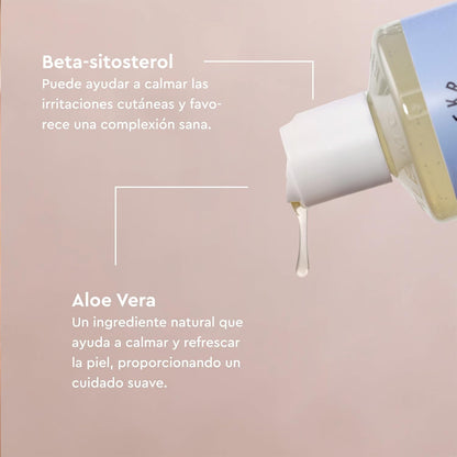 Geurloze douchegel Urtekram 500 ml