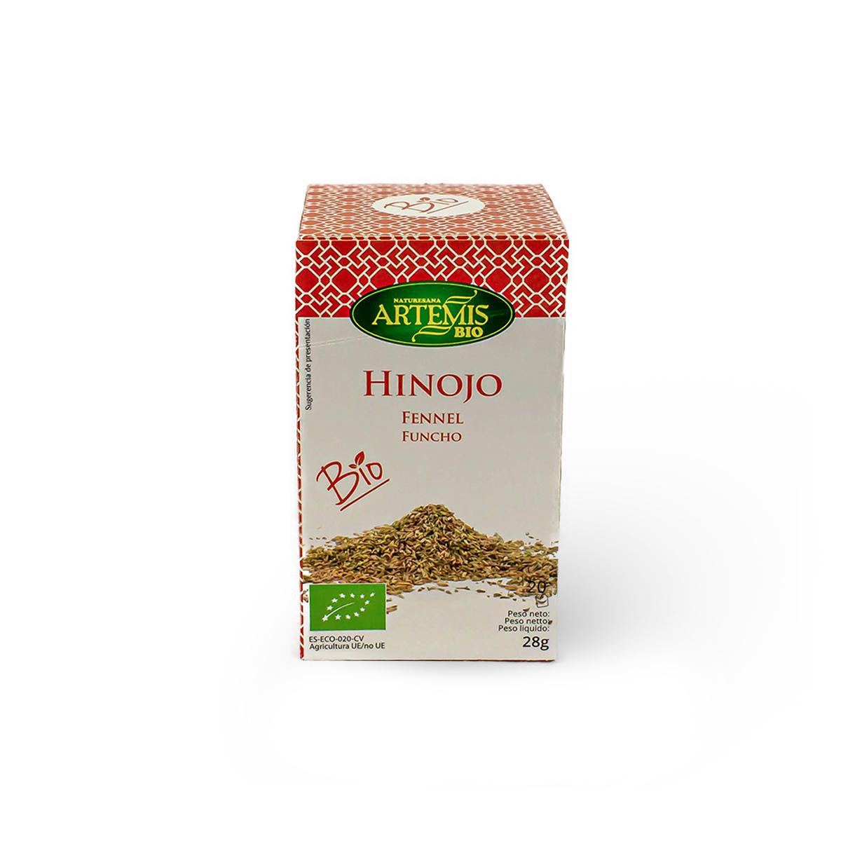 Venkel voor infusie Artemis Bio 20 zakjes