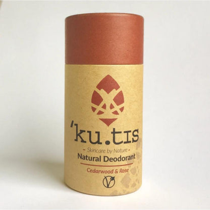 Kutis Zero Waste Cedar and Rose Organic Deodorant 55 g