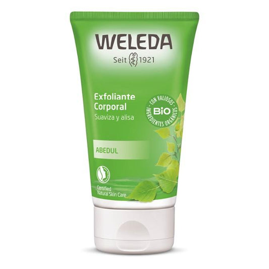Birch Body Scrub Weleda 150 ml