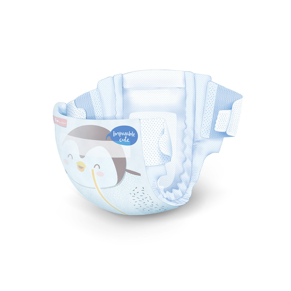 Pakket 6 x Pasitos T5-luiers (13-18 kg) 30 stuks, Chelino