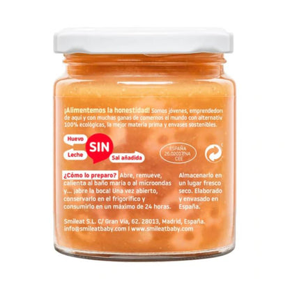 Pakket van 3 potjes biologische tomatenpuree CA CHI TOS Smileat, 230 g