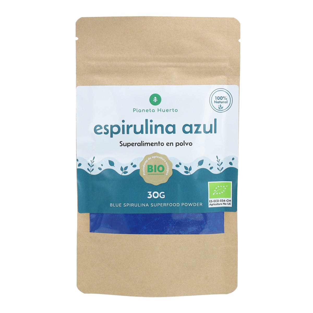 Spiruline Bleue Planeta Huerto 30gr