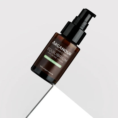 Equilibrium Anti-Akne-Creme für fettige Haut Arganour 30 ml