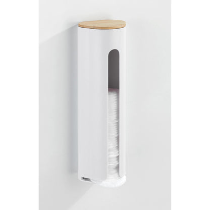 Låda för bomullspads Laresa vit Wenko