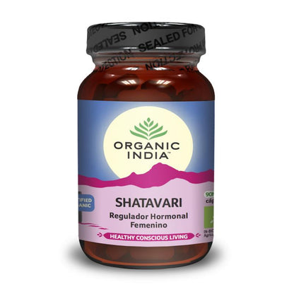 Shatavari Organic India 90 kapsułek