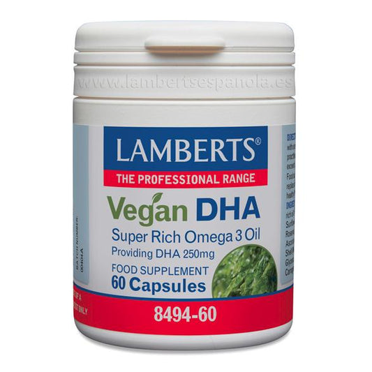 DHA Vegan 60 capsule Lamberts