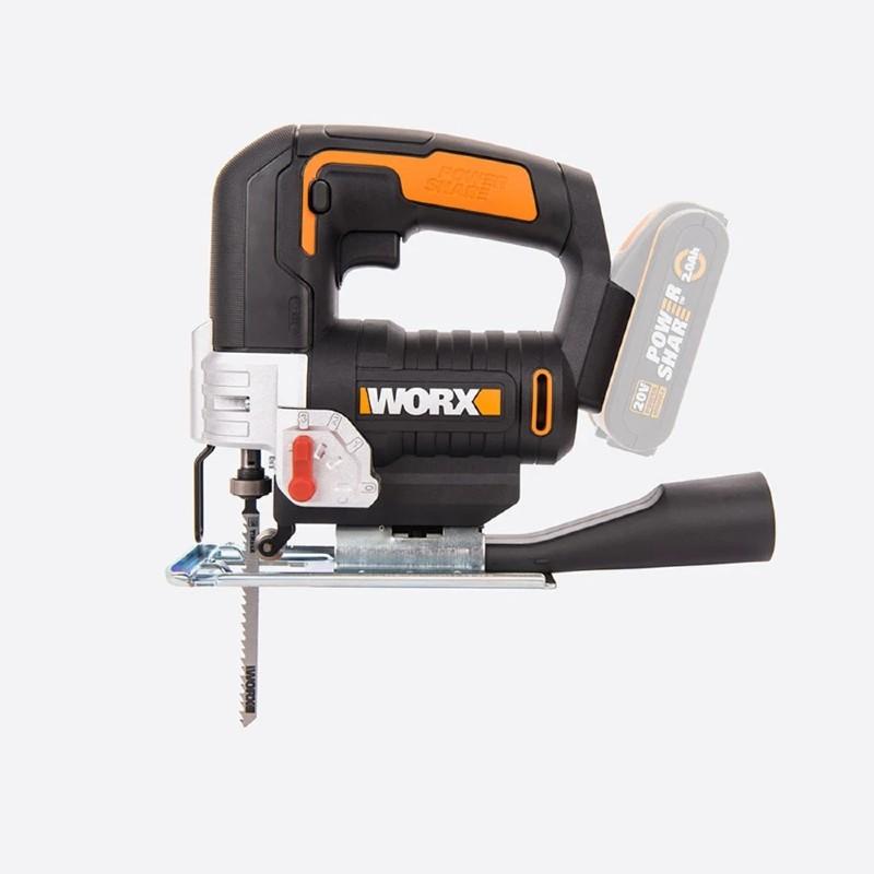 Pendelsåg 20 V – Worx W543.9 Utan batteri