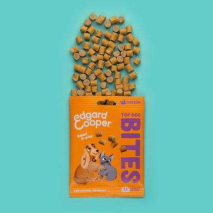 Małe kawałki kurczaka Edgard & Cooper 50 g