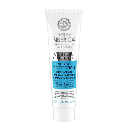 Siberian Natural Toothpaste, Arctic Protection Natura Siberica 100 g