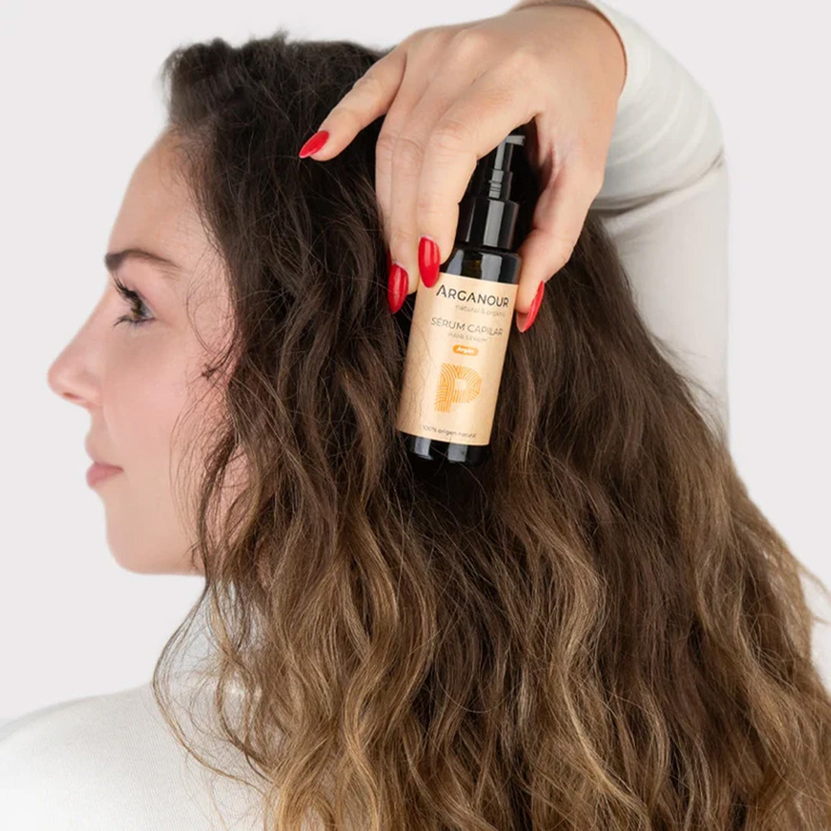 Serum Capilar con aceite de Argan Arganour 50 ml