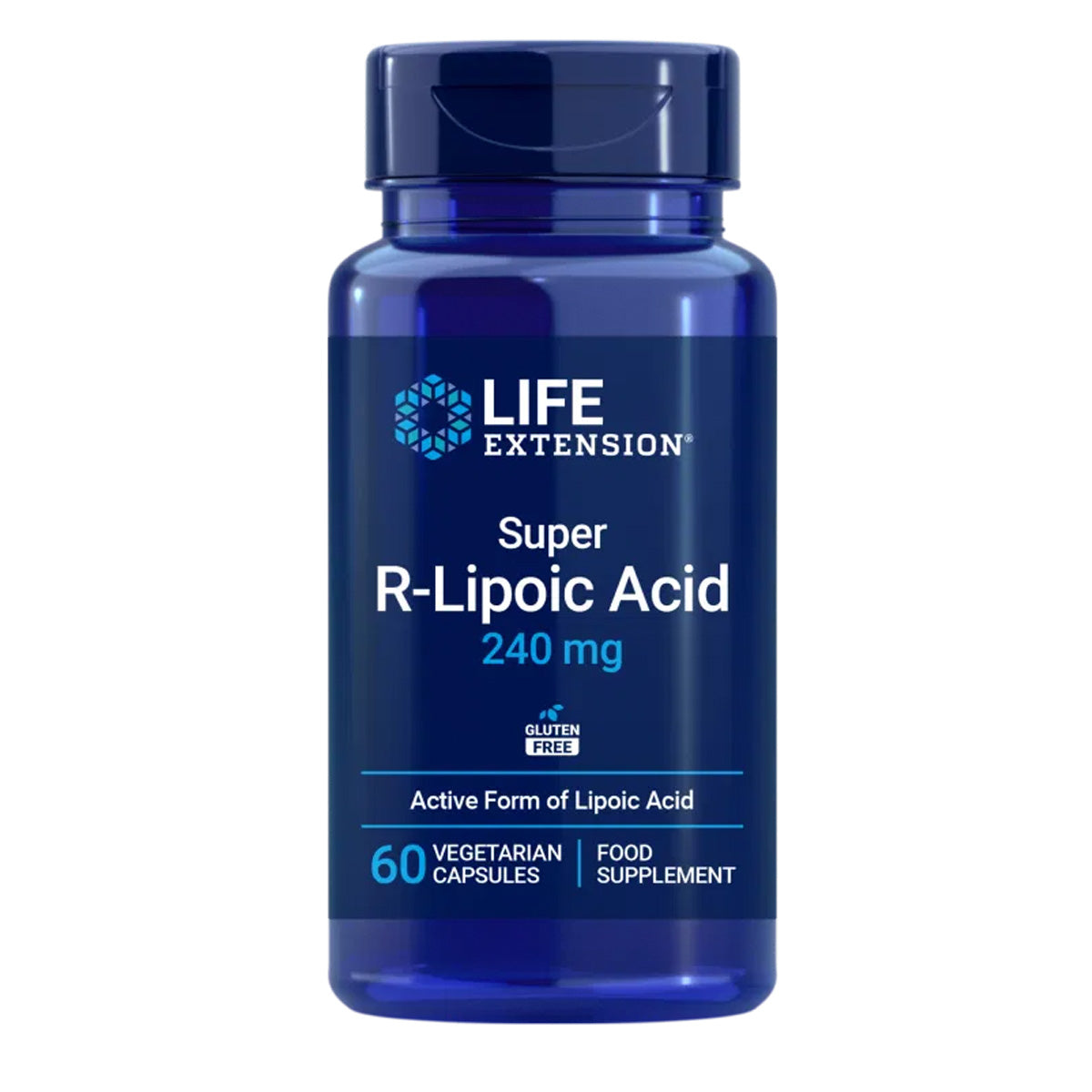 Super R-Lipoic Acid 240 mg, Life Extension 60 kapslar