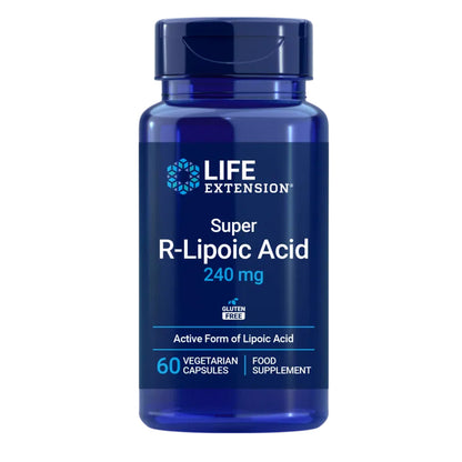 Super R-Lipoic Acid 240 mg, Life Extension 60 kapslar