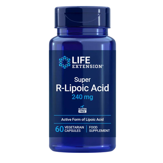Super R-Lipoic Acid 240 mg, Life Extension 60 capsules