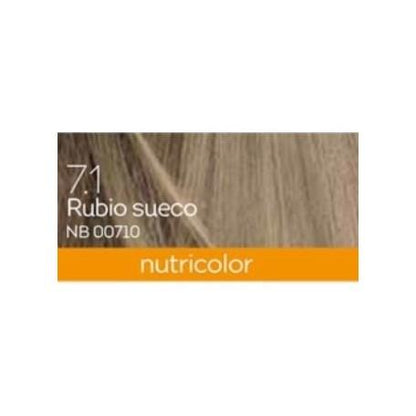 Teinture blonde suédoise Dye 7.1 Biokap 140 ml