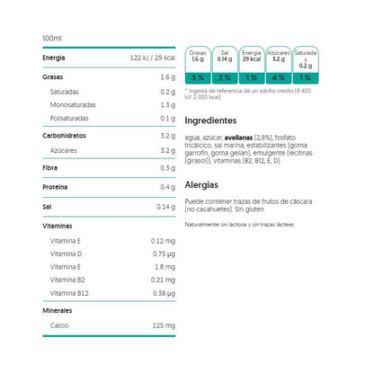 Napój z orzechów laskowych Alpro 1 litr