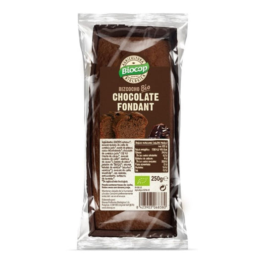 Ciastko czekoladowe Fondant Biocop 250 g