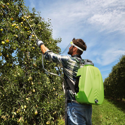 Spruzzatore a zaino a batteria 16 l Verdemax