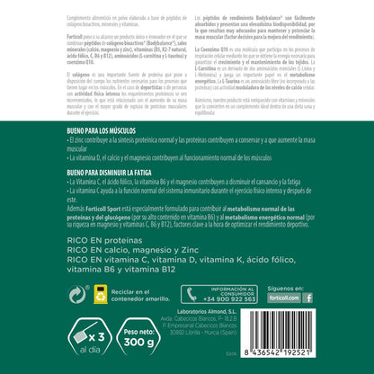 Peptydy kolagenowe Forticoll Sport 300 g