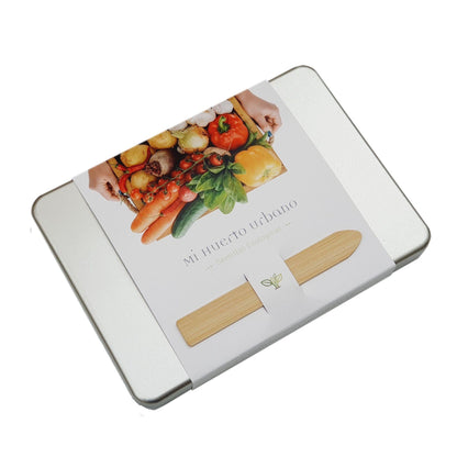 Mein ökologischer Stadtgarten Saatgut-Kollektion