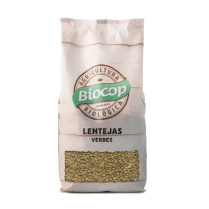 Groene linzen Biocop 500 g