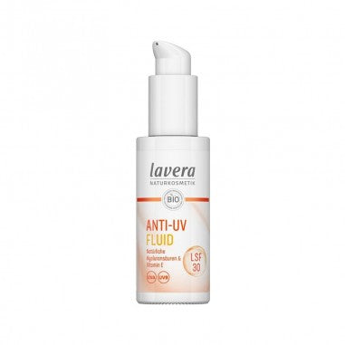 Fluid przeciwsłoneczny do twarzy SPF50 Lavera 40 ml