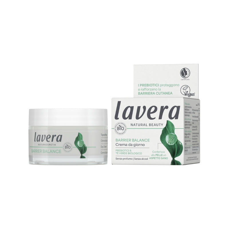 Barrier Balance Prebioticos Y Te Verde Lavera dagkräm för både kvinnor och män 50 ml