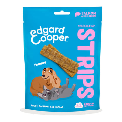 Lanières de saumon Edgard Cooper 75 g